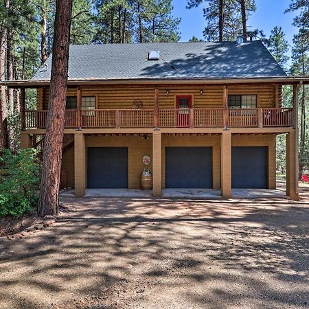 Strawberry Cabin With 2-Story Deck Dogs Welcome! Pine Exterior foto